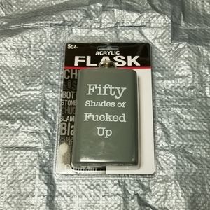 Spencer's novelty flask